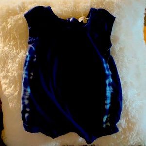 Splendid brand girl’s onesie size 3-6 months